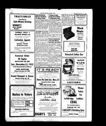   Castle News 1952-11-20   , page 3
