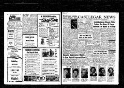 Castlegar News 1958-05-08, page 1