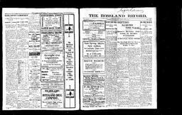   Rossland Evening Record 1900-05-26   , page 1