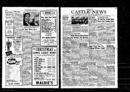   Castle News 1953-11-19   , page 1