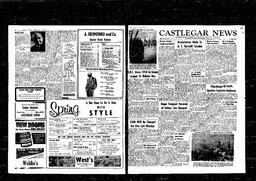 Castlegar News 1958-04-10, page 1