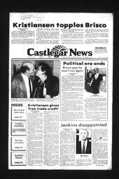 Castlegar News 1988-11-23, page 1