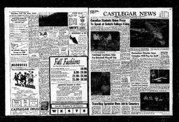 Castlegar News 1968-09-05, page 1