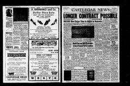 Castlegar News 1967-11-30, page 1