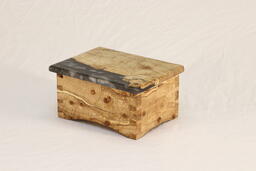 Knotted Wood Box