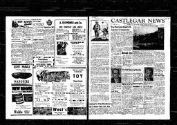 Castlegar News 1957-11-21, page 1