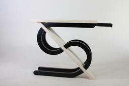 Table with "S" Supports