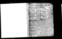   Rossland Evening Record 1900-02-01   , page 1