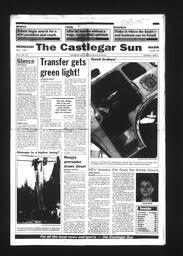   Castlegar Sun 1992-04-01   , page 1