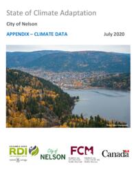 State of Climate Adaptation: City of Nelson - Appendix of Climate Data