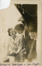 Margaret, Bob Mason & Sam Ralph