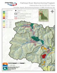 Living Lakes Canada - Flathead River Site (FLT04): Without Harvest Reserves