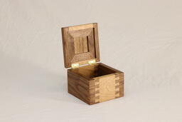 Dovetail Panel Box