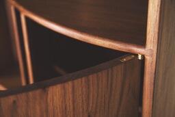 Curved Shelves