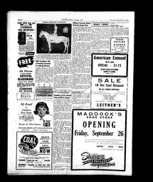   Castle News 1952-09-25   , page 6