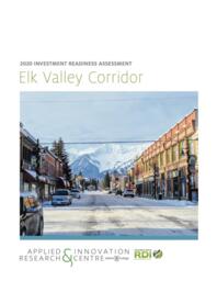 Investment Readiness Assessment: Elk Valley Corridor