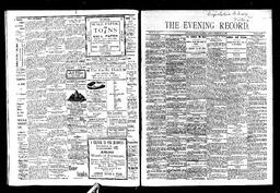   Rossland Evening Record 1897-02-16   , page 1