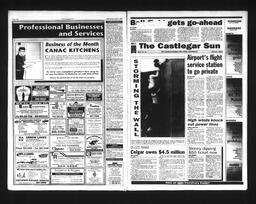   Castlegar Sun 1995-04-12   , page 1