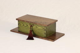 Green Sided Box