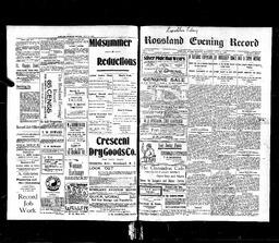   Rossland Evening Record 1899-07-21   , page 3