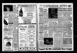Castlegar News 1964-10-22, page 1