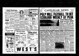 Castlegar News 1959-07-30, page 1