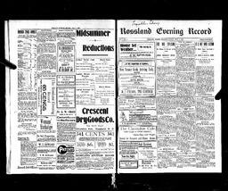   Rossland Evening Record 1899-07-06   , page 3