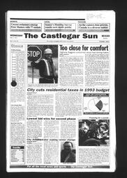   Castlegar Sun 1993-05-05   , page 1