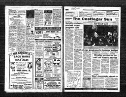   Castlegar Sun 1991-05-29   , page 1