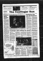   Castlegar Sun 1990-11-28   , page 1
