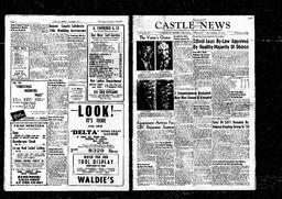   Castle News 1953-12-17   , page 1