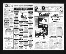 Castlegar News 1989-08-13, page 1