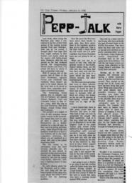 Pepp Talk