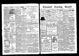   Rossland Evening Record 1898-05-05   , page 1