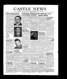   Castle News 1952-12-18   , page 1