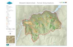 Blewett (Blewett Watershed Group) - Forestry Disturbances - Ledger Size