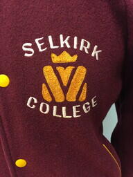 Selkirk College Letterman Jacket: 