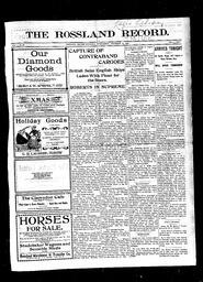   Rossland Evening Record 1899-12-27   , page 2