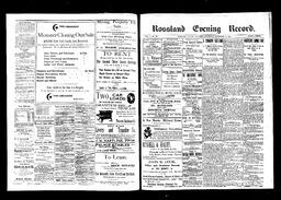   Rossland Evening Record 1897-11-13   , page 1