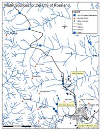 Rossland Watershed Student Handout