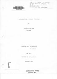 Development and Management Strategies for Arkansas-Wulf Lake