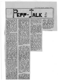 Pepp Talk