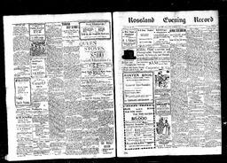   Rossland Evening Record 1898-05-27   , page 1