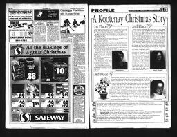   Castlegar Sun 1994-12-21   , page 7