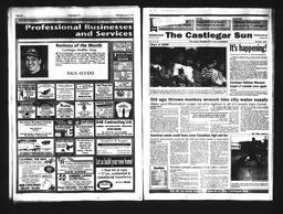   Castlegar Sun 1994-06-15   , page 1