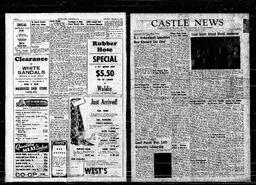   Castle News 1955-08-18   , page 1