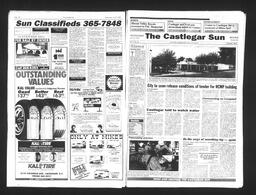   Castlegar Sun 1993-06-16   , page 1