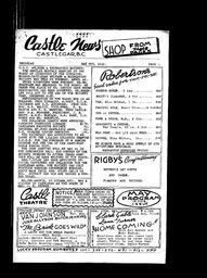   Castle News 1949-05-05   , page 1
