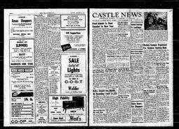   Castle News 1955-12-15   , page 1