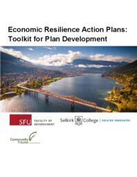 Economic Resilience Action Plans: Toolkit for Plan Development
